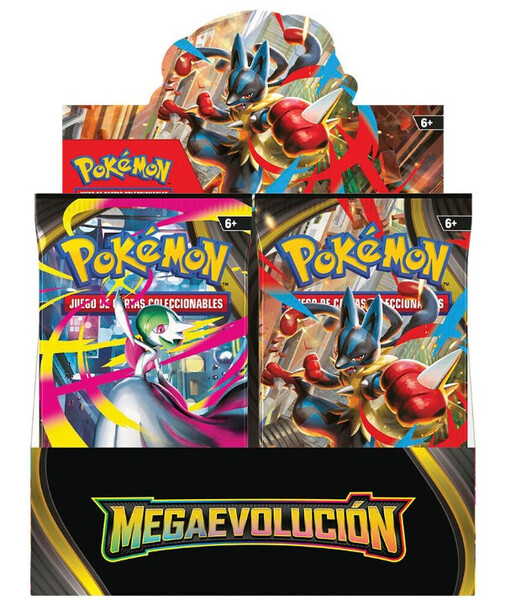POKEMON TCG CAJA SOBRES DE REFUERZO (36) SEPT 2025