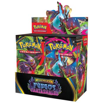 POKEMON TCG FUEGOS FANTASMALES CAJA SOBRES (36)
