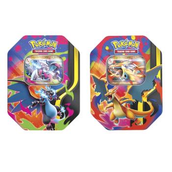 POKEMON TCG MEGACHARIZARD X EX TIN (ESP)