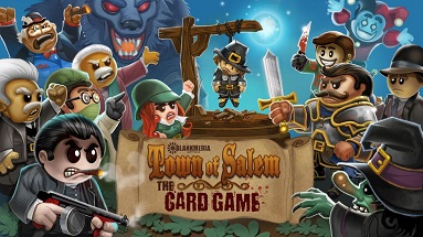 TOWN OF SALEM, THE CARD GAME