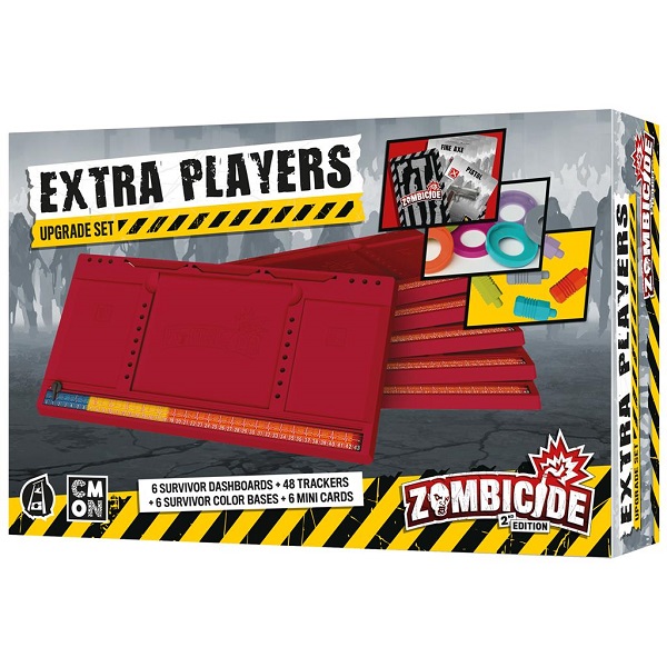 ZOMBICIDE EXTRA PLAYERS UPGRADE SET