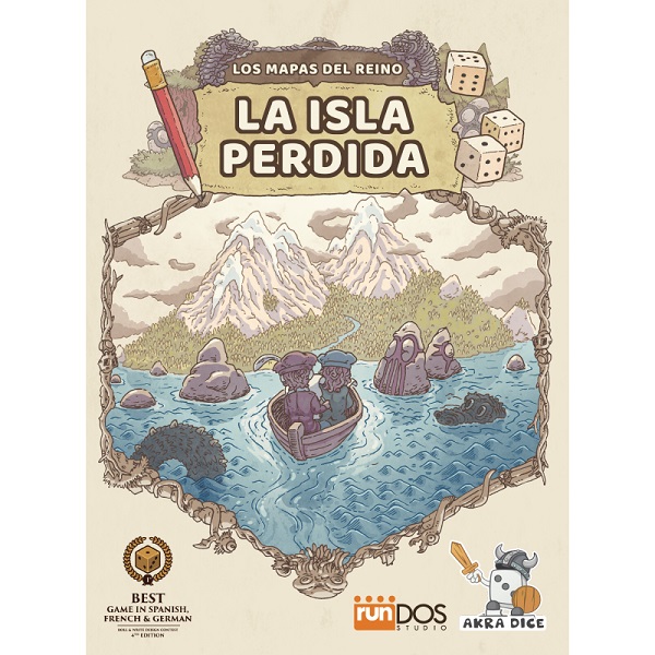 LOS MAPAS DEL REINO LA ISLA PERDIDA