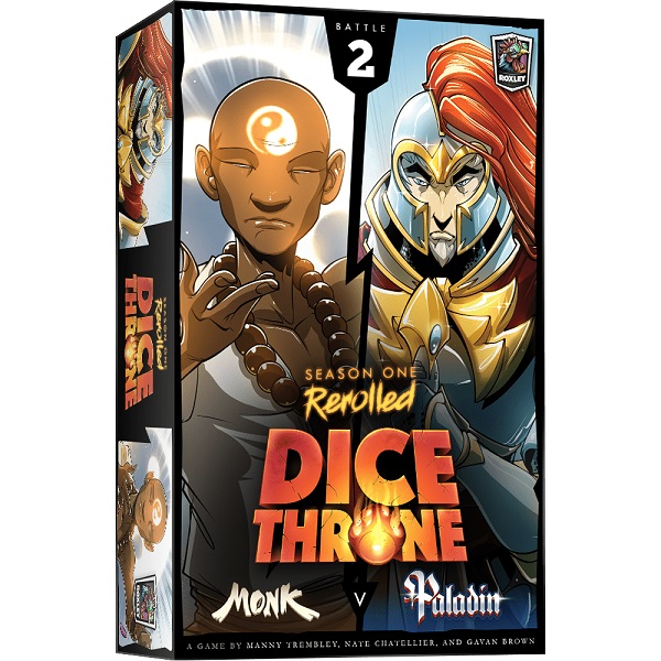 DICE THRONE SEASON ONE MONJE VS PALADIN