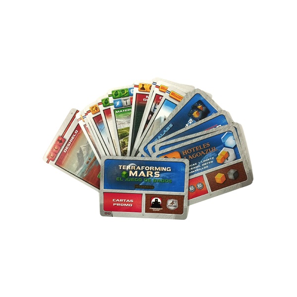 TERRAFORMING MARS EL JUEGO DE DADOS PACK PROMO