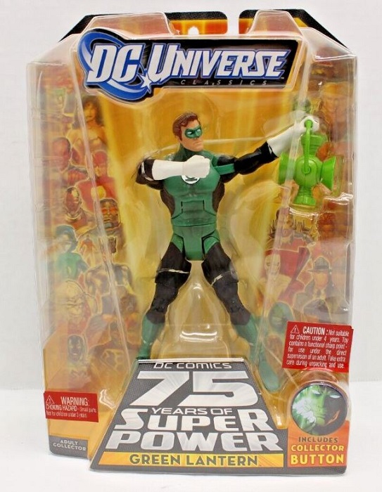 GREEN LANTERN ALL STAR FIGURA DC UNIVERSE