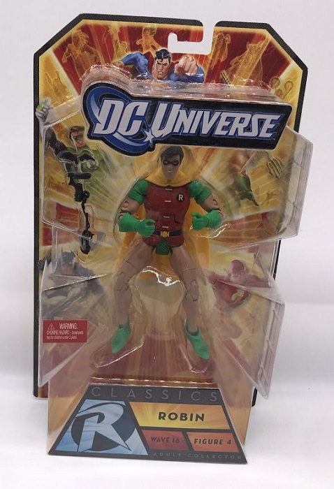 ROBIN FIGURA DC UNIVERSE