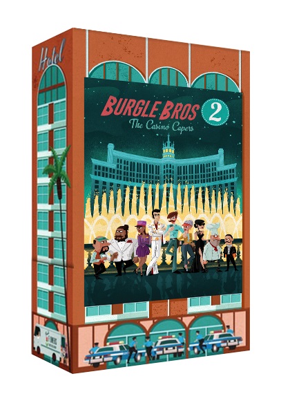 BURGLE BROS 2 THE CASINO PAPERS