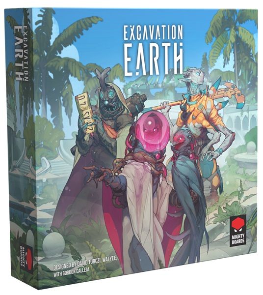EXCAVATION EARTH