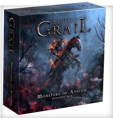 TAINTED GRAIL MONSTERS OF AVALON