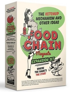 FOOD CHAIN MAGNATE EL MECANISMO DEL KETCHUP Y OTRAS IDEAS