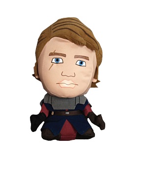 PELUCHE ANAKIN STAR WARS LAS GUERRAS CLON