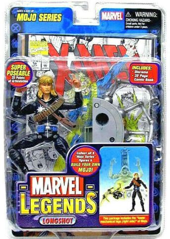 MARVEL LEGENDS: MOJO SERIES - LONGSHOT