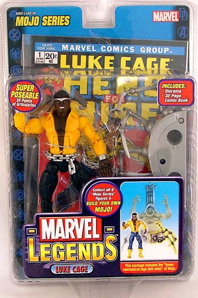 LUKE CAGE MARVEL LEGENDS MOJO SERIES