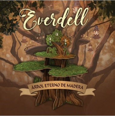 EVERDELL ARBOL ETERNO DE MADERA