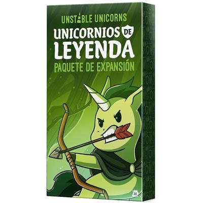 UNSTABLE UNICORNS UNICORNIOS DE LEYENDA