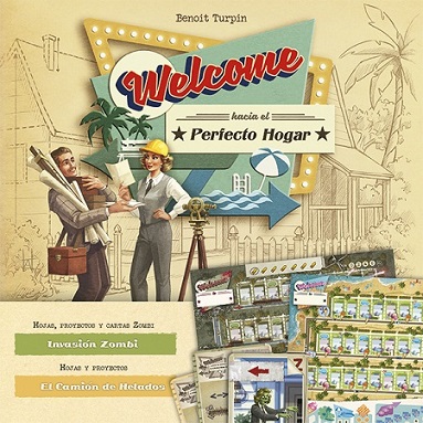WELCOME HACIA EL PERFECTO HOGAR: INVASION ZOMBIE Y CAMION DE LOS HELADOS