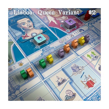 LISBOA QUEEN VARIANT