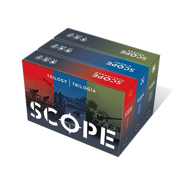 SCOPE CAJA TRILOGIA