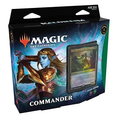 KALDHEIM COMMANDER DECK ELVEN EMPIRE