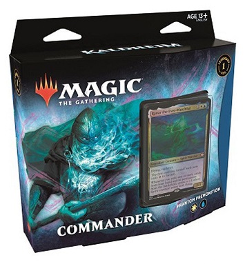 KALDHEIM COMMANDER DECK PHANTOM PREMONITION