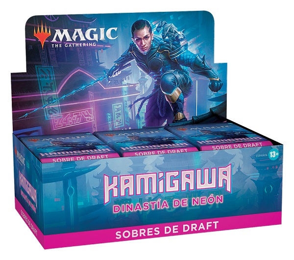 KAMIGAWA DINASTIA DE NEÓN CAJA DE SOBRES DRAFT