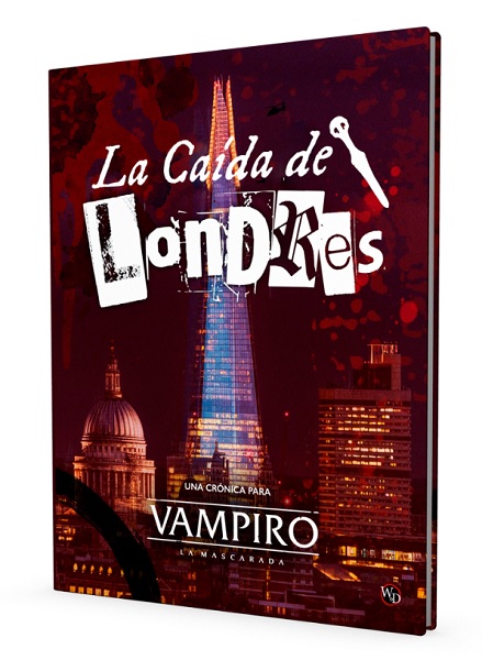 VAMPIRO LA MASCARADA LA CAIDA DE LONDRES