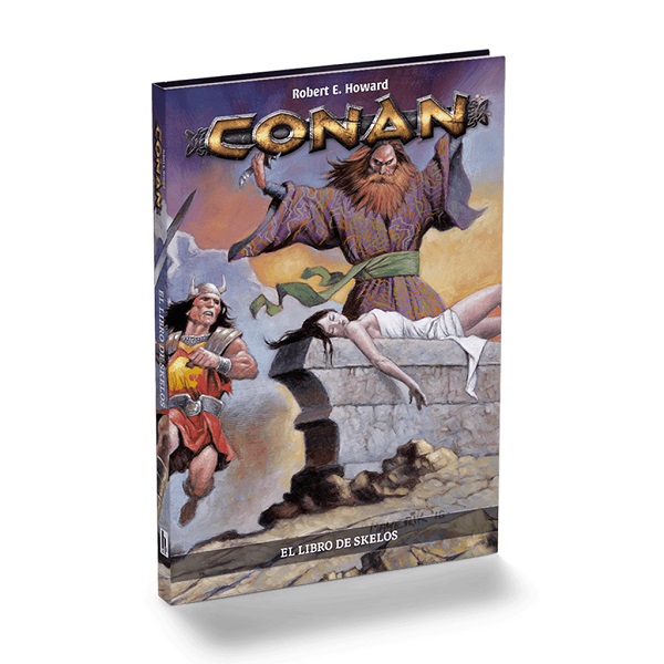 CONAN EL LIBRO DE SKELOS