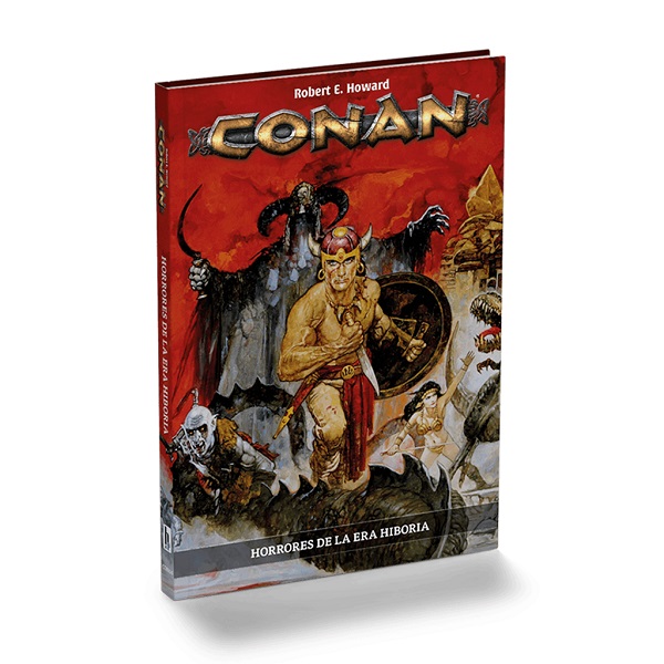 CONAN HORRORES DE LA ERA HIBORIA