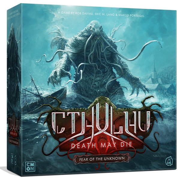 CTHULHU DEATH MAY DIE FEAR OF THE UNKNOWN