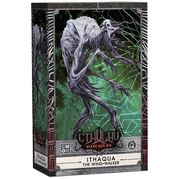 CTHULHU DEATH MAY DIE ITHAQUA THE WIND WALKER