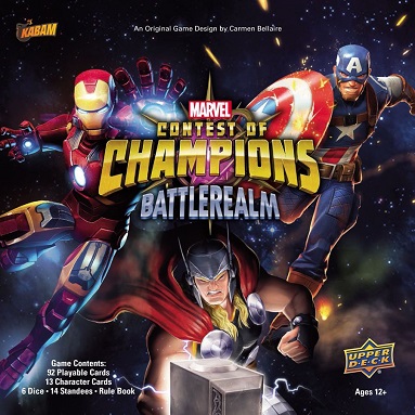 MARVEL CONTEST OF CHAMPIONS BATTLEREALM