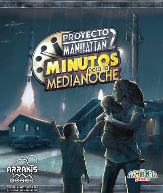 PROYECTO MANHATTAN 2, MINUTOS PARA LA MEDIANOCHE