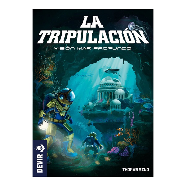 LA TRIPULACION, MISION MAR PROFUNDO