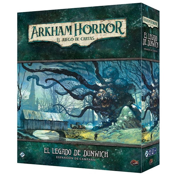 ARKHAM HORROR EL LEGADO DE DUNWICH EXPANSION DE CAMPAÑA