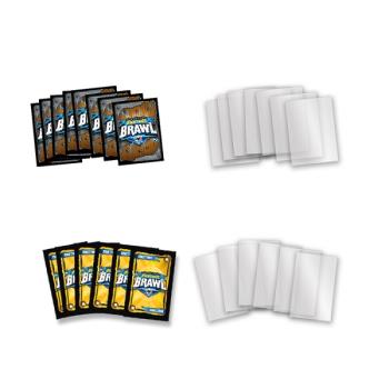 SUPER FANTASY BRAWL FUNDAS DE CARTAS PARA CAJA BASE