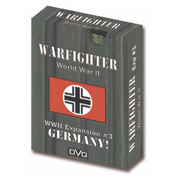 WARFIGHTER 2ª EDICIÓN EXPANSIÓN ALEMANIA 1