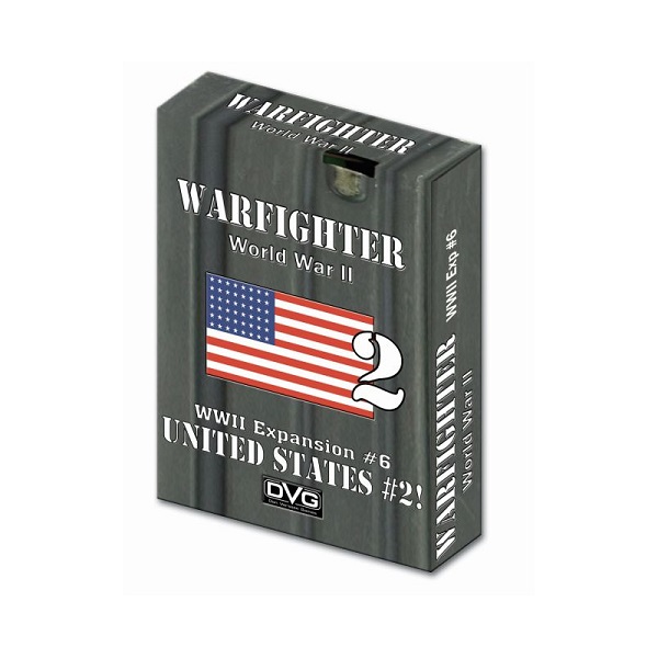 WARFIGHTER 2ª EDICIÓN EXPANSIÓN US 2