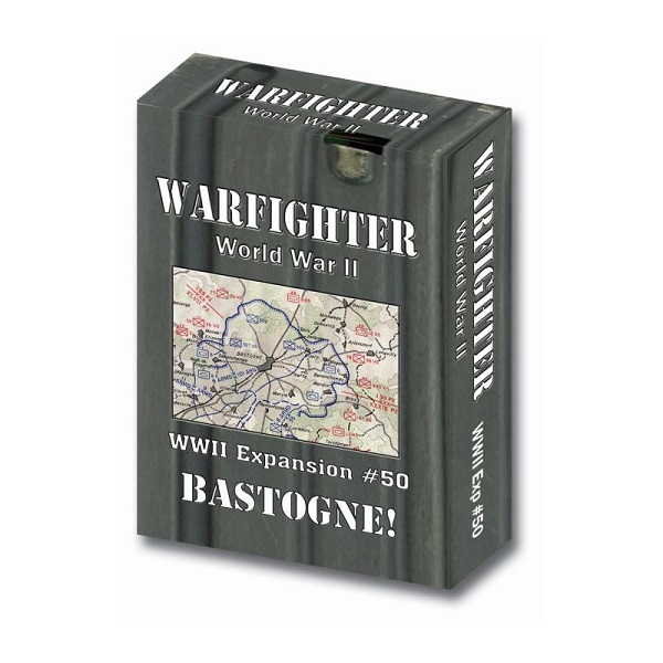 WARFIGHTER 2ª EDICIÓN EXPANSIÓN DE BATALLA BASTOGNE