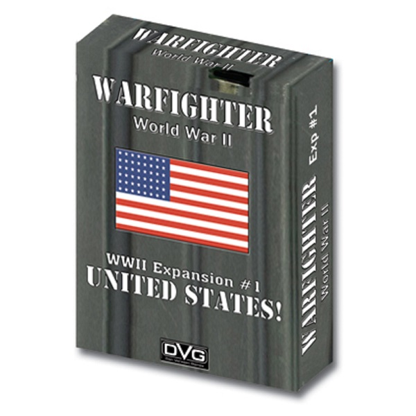 WARFIGHTER 2ª EDICIÓN EXPANSIÓN US 1