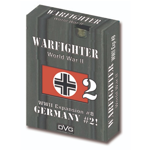 WARFIGHTER 2ª EDICIÓN EXPANSIÓN ALEMANIA 2