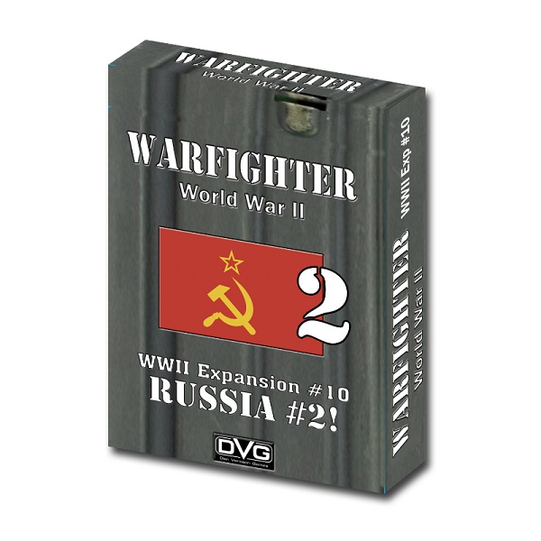 WARFIGHTER 2ª EDICIÓN EXPANSIÓN RUSIA 2