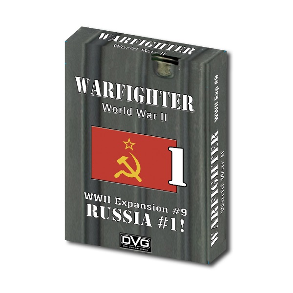 WARFIGHTER 2ª EDICIÓN EXPANSIÓN RUSIA 1