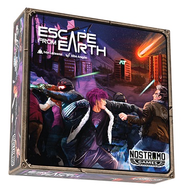 ESCAPE FROM EARTH