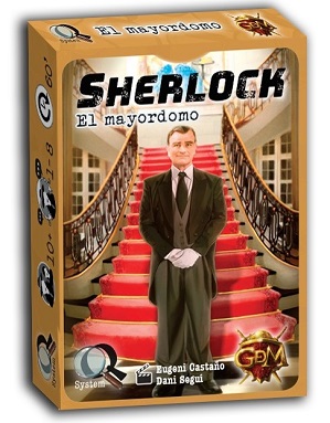 MISTERIOS Q: EL MAYORDOMO