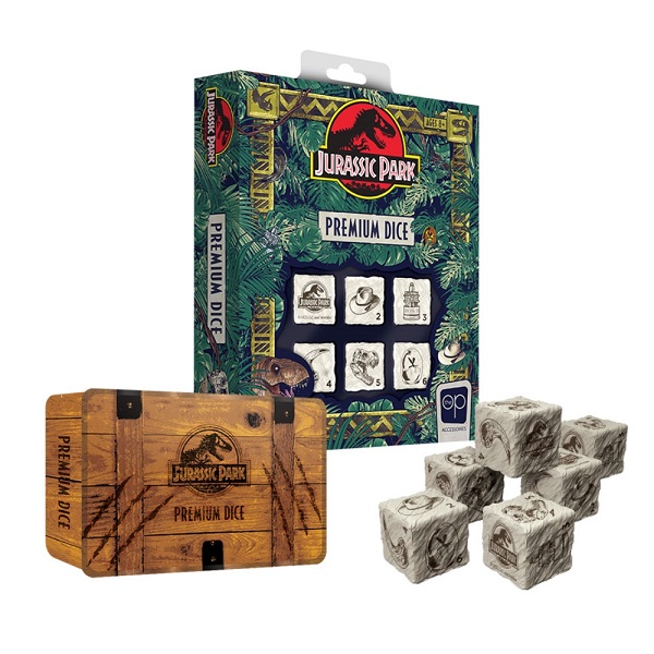 SET DADOS JURASSIC PARK PREMIUM