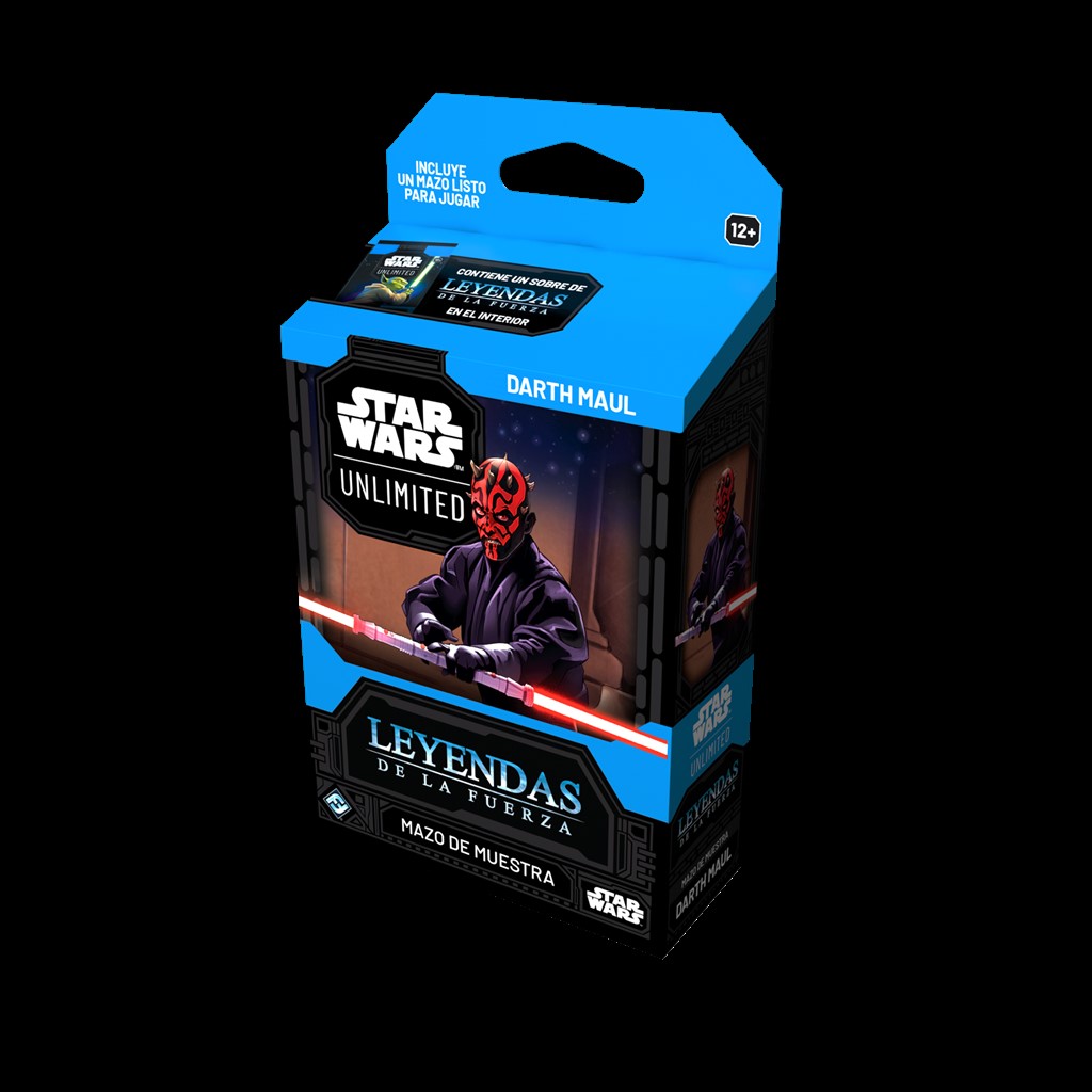 STAR WARS UNLIMITED LEYENDAS DE LA FUERZA MAZO DARTH MAUL