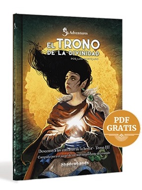DESCENSO A LAS ENTRAÑAS DE LA BESTIA VOL.3: EL TRONO DE LA DIVINIDAD