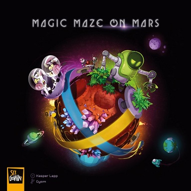 MAGIC MAZE MARTE