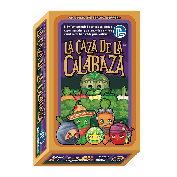 LA CAZA DE LA CALABAZA