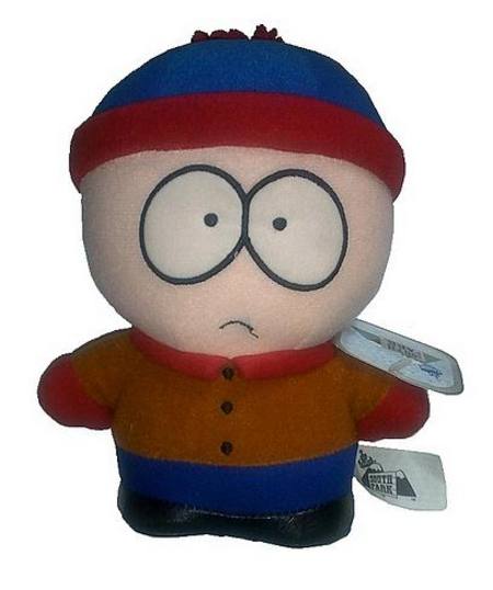 PELUCHE STAN MARSH SOUTH PARK - 15CM